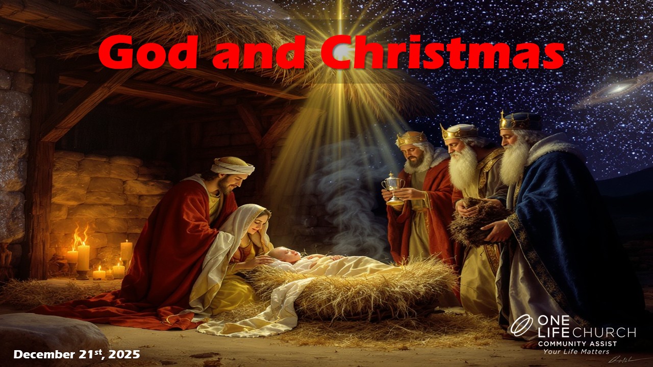 God and Christmas 